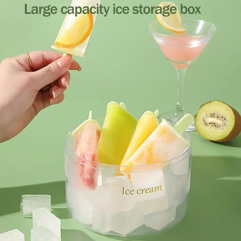 cold refreshing Popsicle Molds