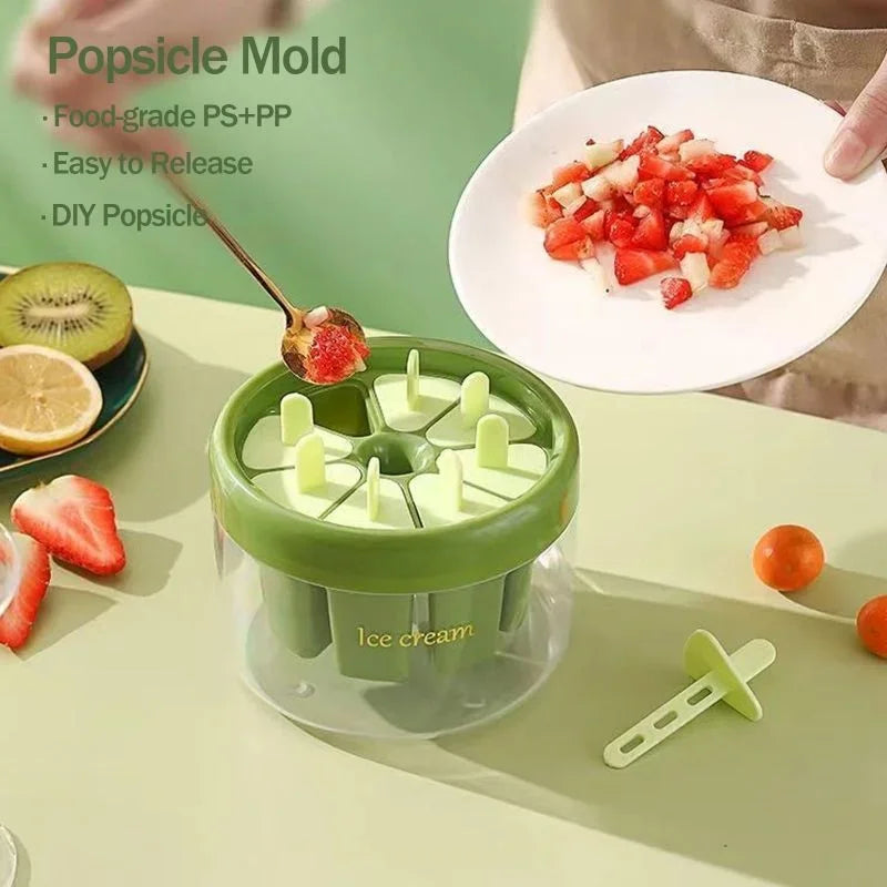 cold refreshing Popsicle Molds