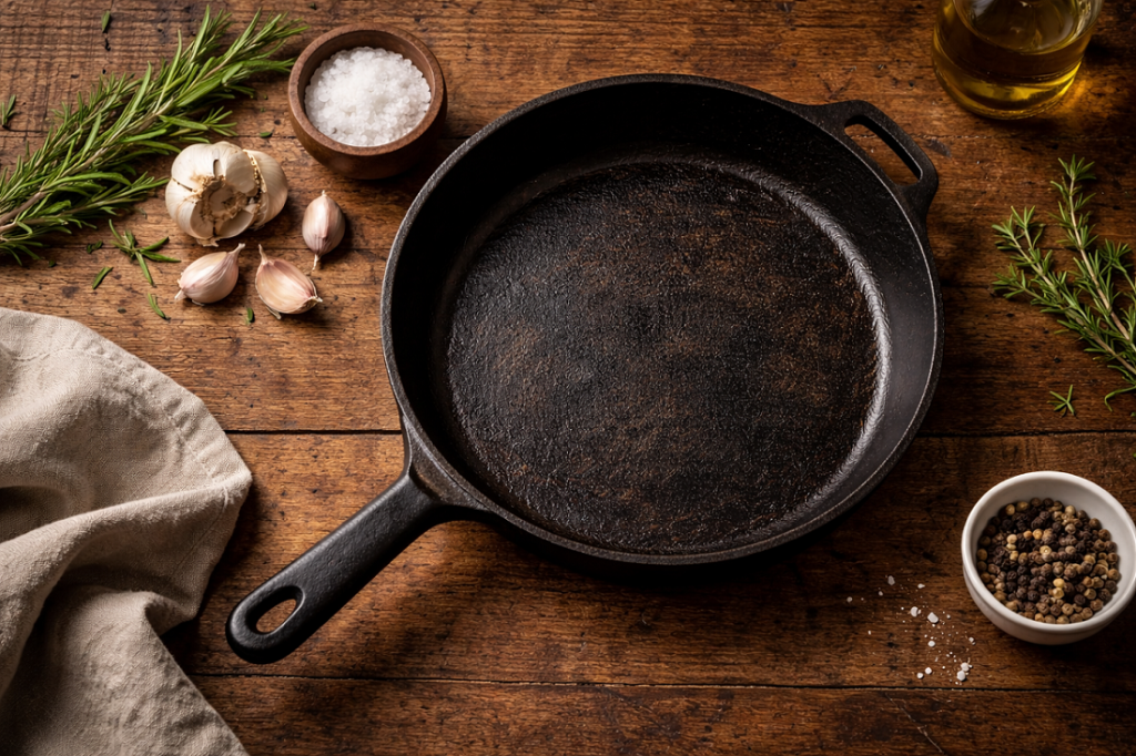 Best Non Toxic cast iron cookware