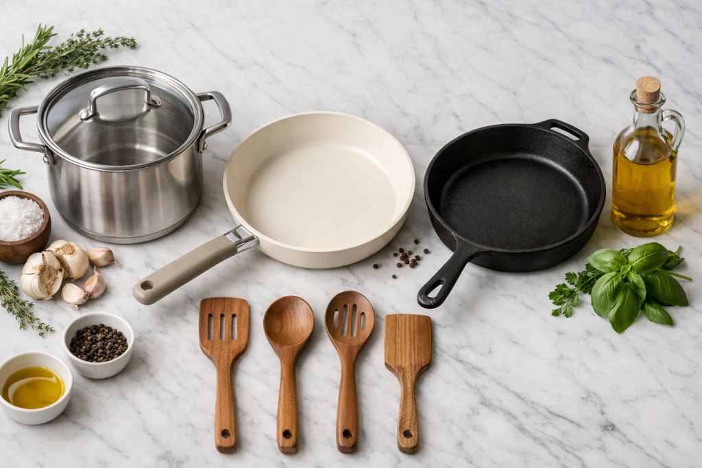 Best Non Toxic Cookware for Healthy Cooking (2026 Guide) non toxic cookware