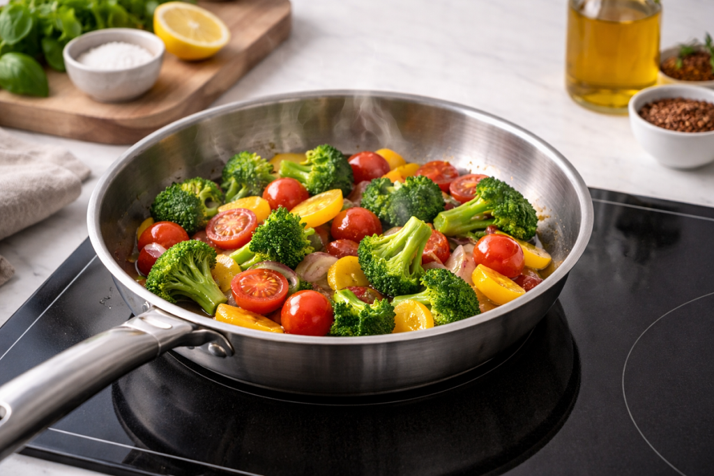 stainless steel cookware