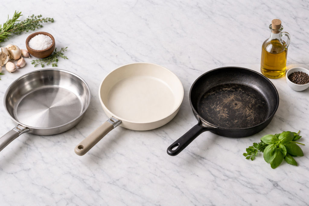 why non toxic cookware matters