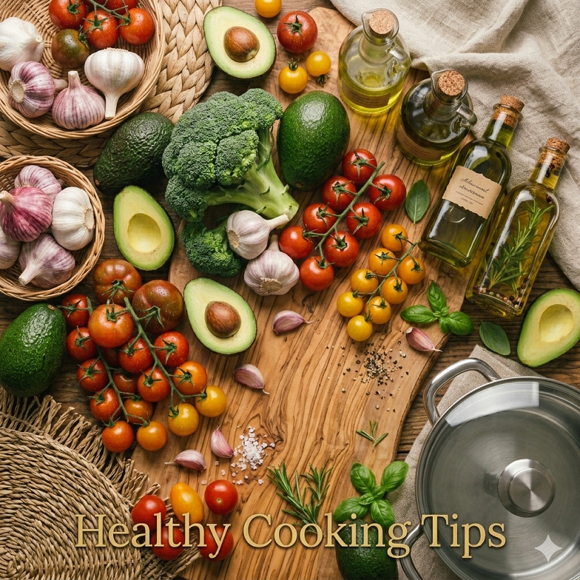 healthy cooking tips