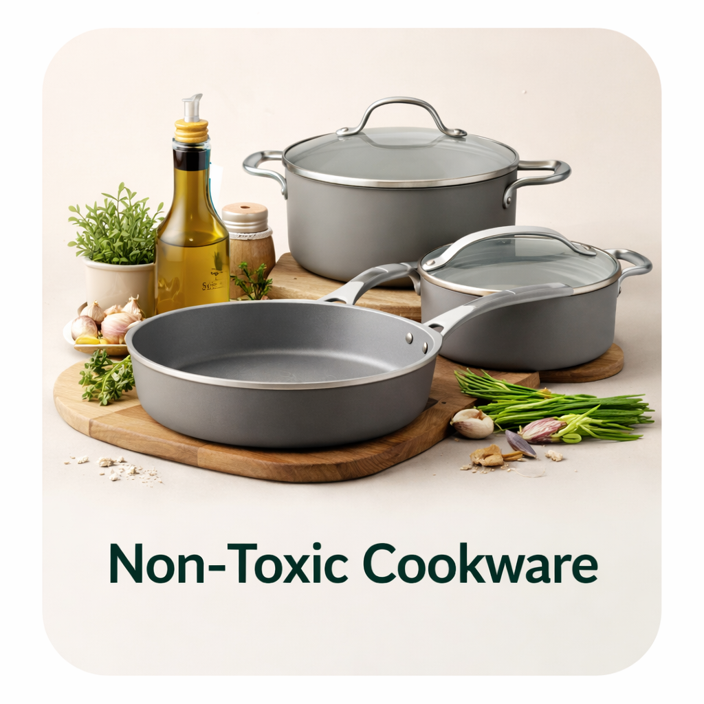non toxic cookware