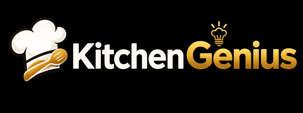 kitchen genius log footer